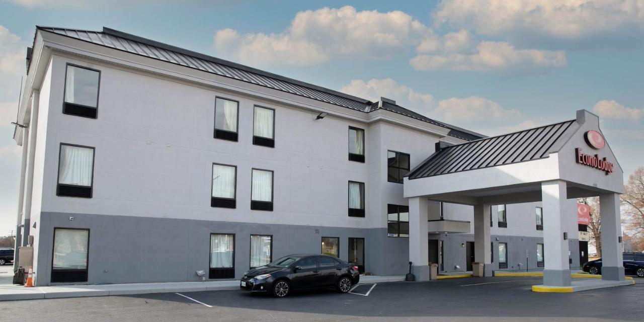 Econo Lodge Near Fort Gregg-Adams I-295 Hopewell Zewnętrze zdjęcie