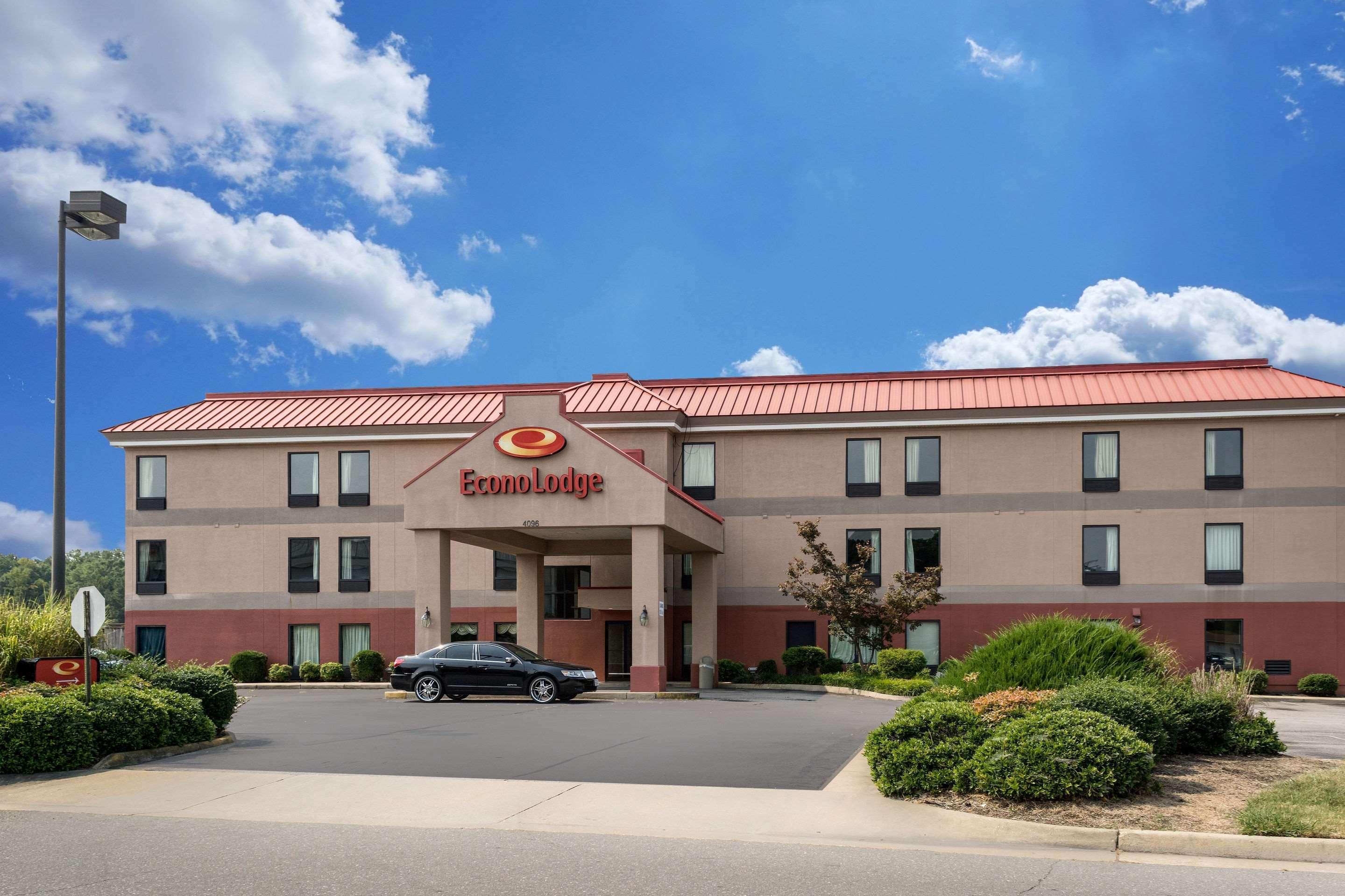 Econo Lodge Near Fort Gregg-Adams I-295 Hopewell Zewnętrze zdjęcie