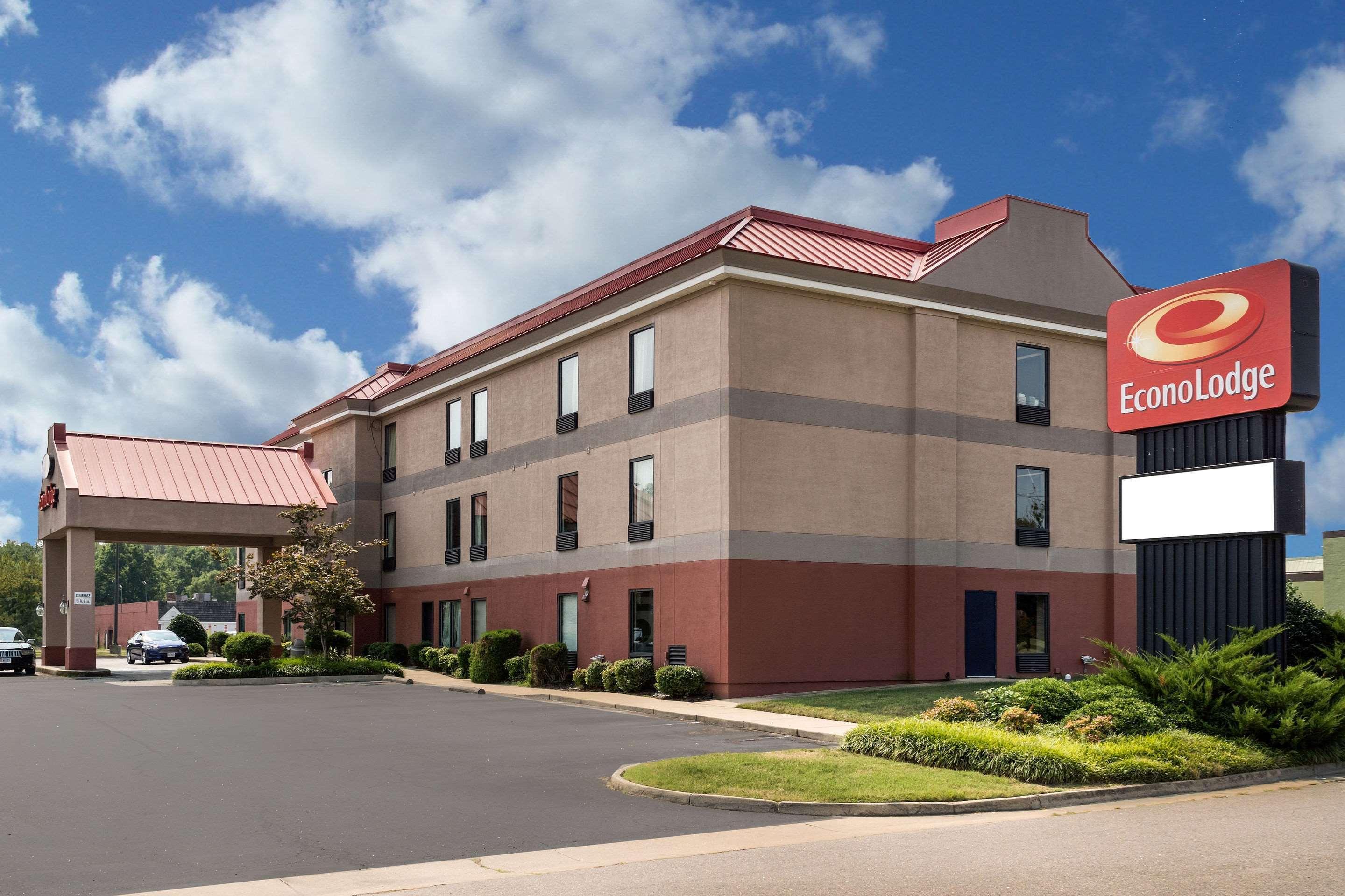 Econo Lodge Near Fort Gregg-Adams I-295 Hopewell Zewnętrze zdjęcie