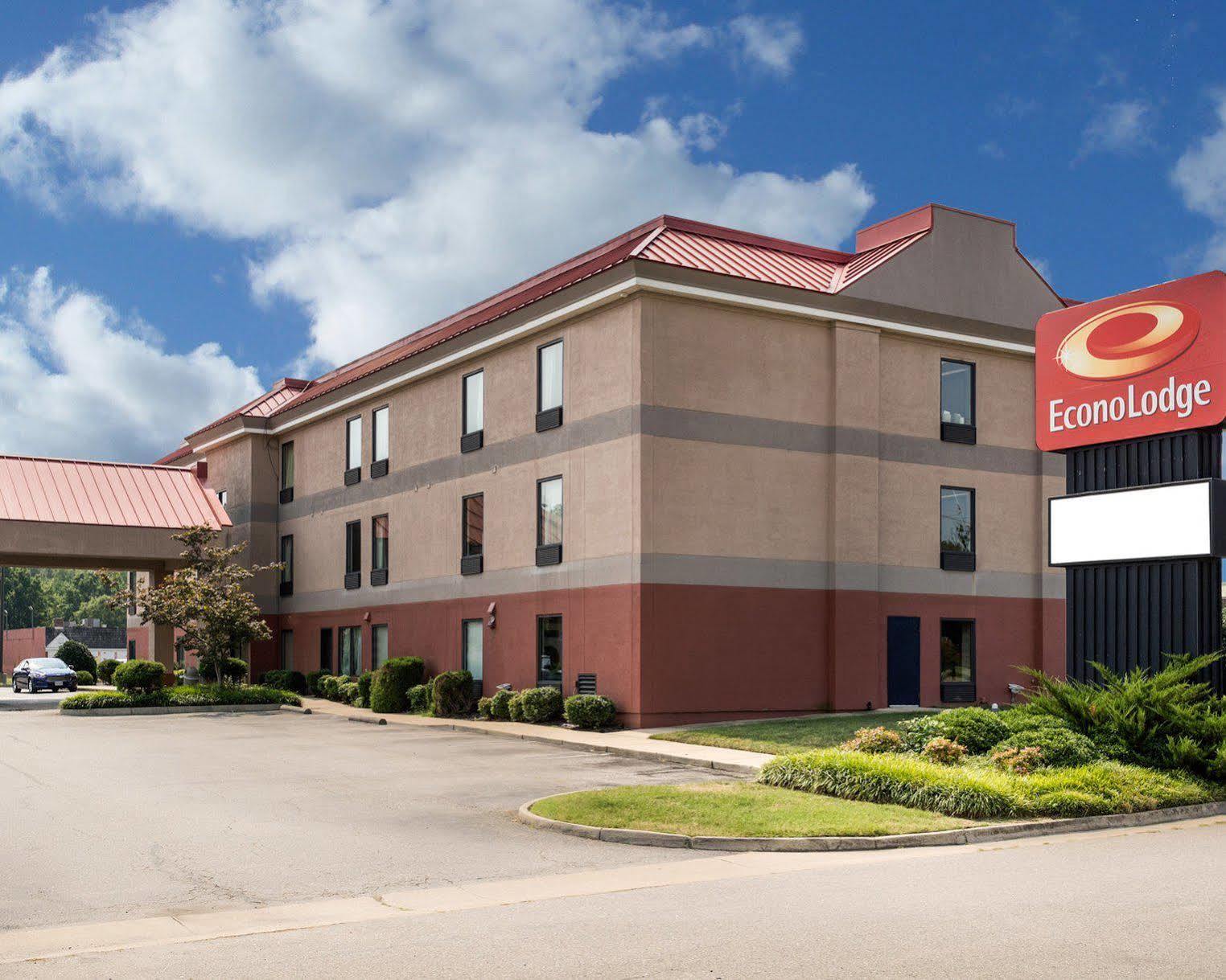 Econo Lodge Near Fort Gregg-Adams I-295 Hopewell Zewnętrze zdjęcie